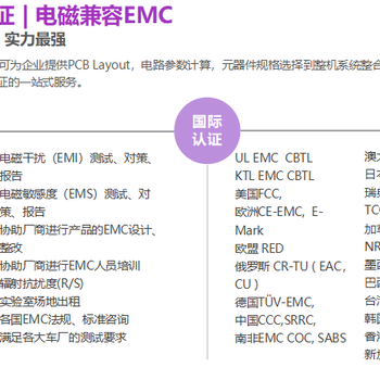 我有个产品要做空间辐射测试，深圳哪家做EMC测试实验室比较好的呢？