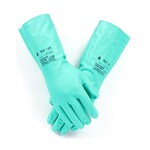 批发安思尔37-175丁腈防化手套耐油耐酸碱化学防护手套