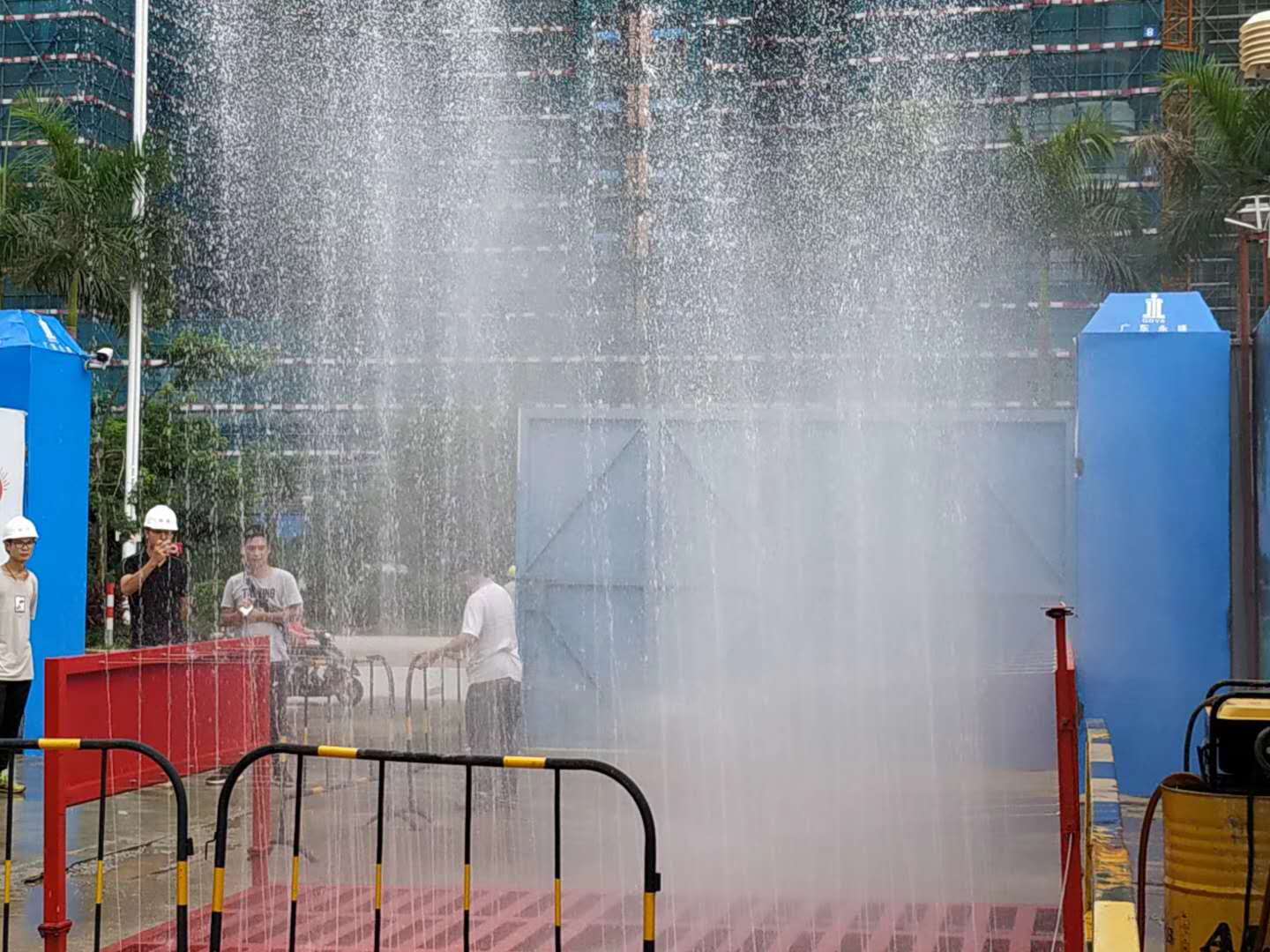 肇庆怀集混凝土搅拌车洗车机报价