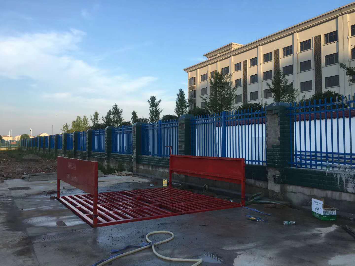 深圳福田工程自动洗车台上门安装