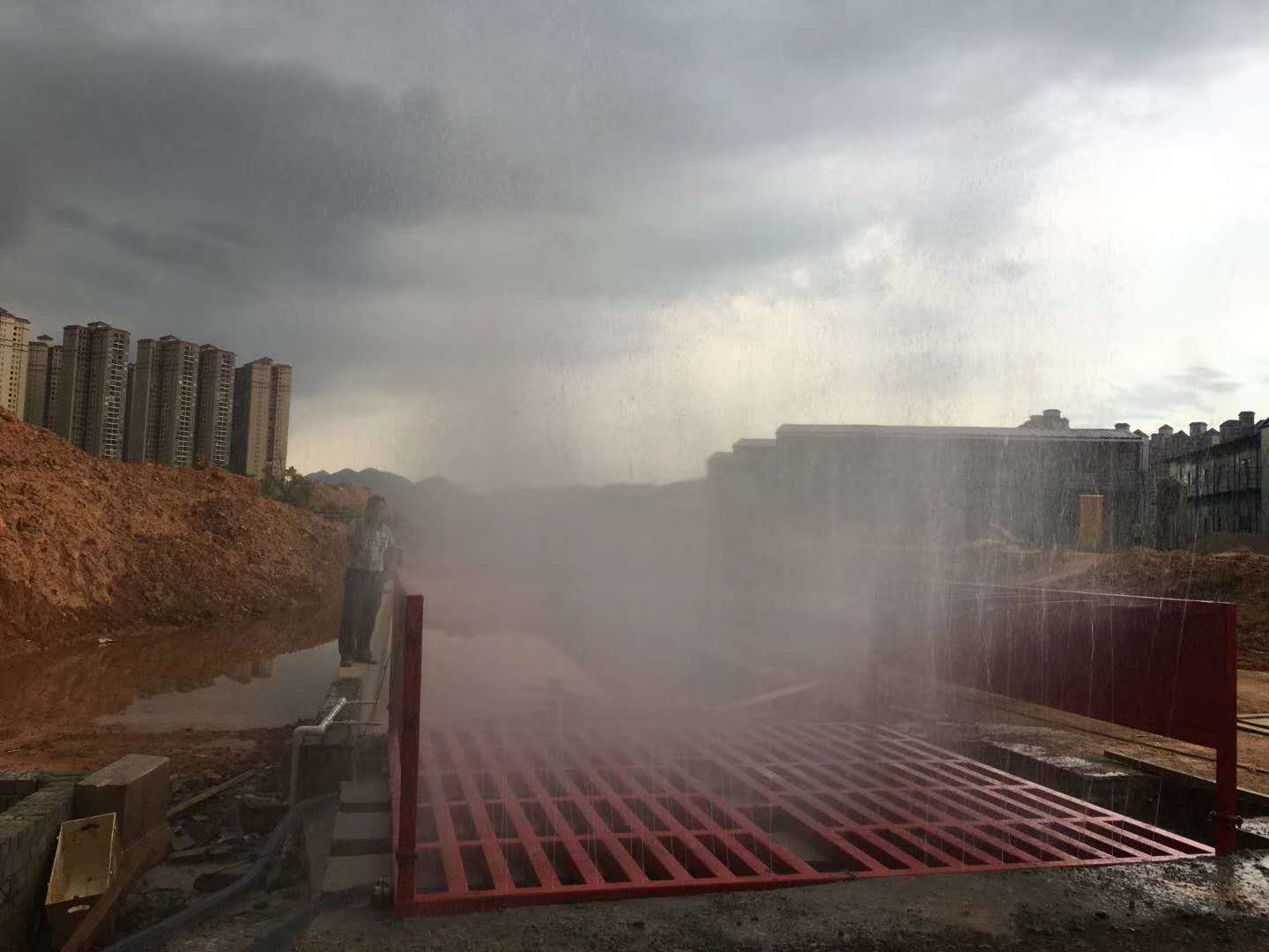 东莞城区混凝土搅拌车洗车机快速发货