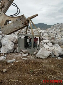 石头太硬打不动怎么办岩石裂石机特点介绍汉中