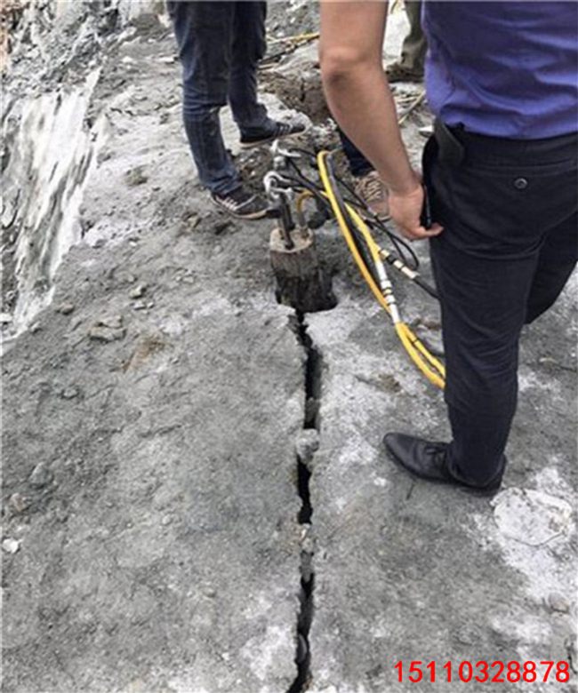 城市挖石头地基劈裂棒厂家温州