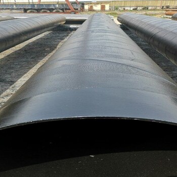 水厂工程输水管道用环氧煤沥青防腐钢管厂家