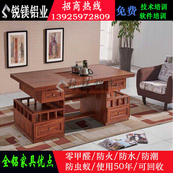 全鋁家具鋁型材全鋁浴室柜櫥柜衣柜定制