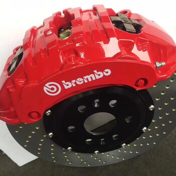 改装刹车雷克萨斯GX460布雷博BREMBO六活塞刹车brembo卡钳19Z