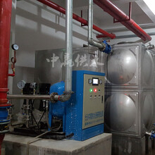 山东烟台带水箱全自动增压设备恒压供水系统
