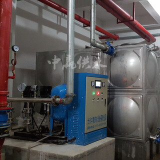 湖北沙市隔膜式气压供水设备深井增压供水设备图片2
