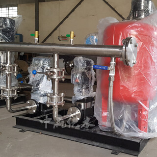 湖北沙市隔膜式气压供水设备深井增压供水设备图片6