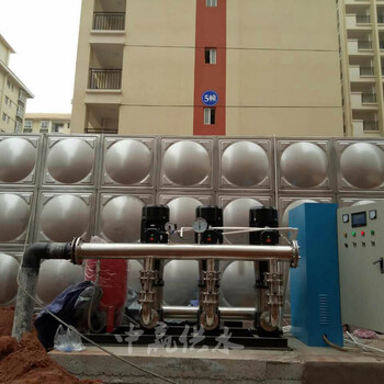 河南郑州恒压供水变频调速系统