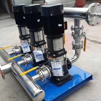 广西玉林ZZJS-11型智能增压节水装置二次供水设备