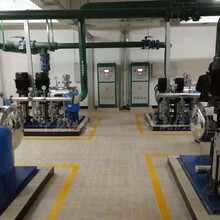 山东潍坊高区变频调速供水设备二次供水变频泵