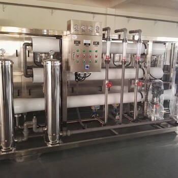 许昌定制安装3吨反渗透设备纯净水设备的维护和定期保养方法