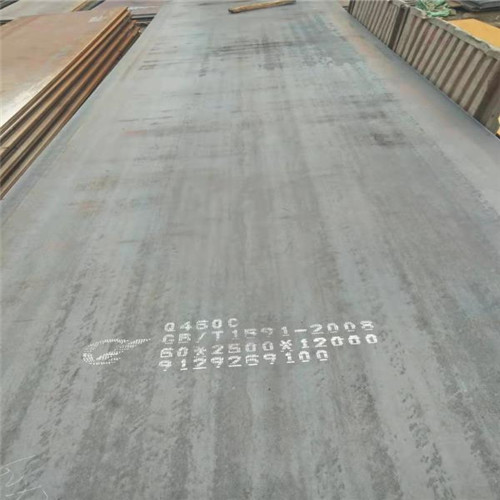 Q23钢板按客户要求发货