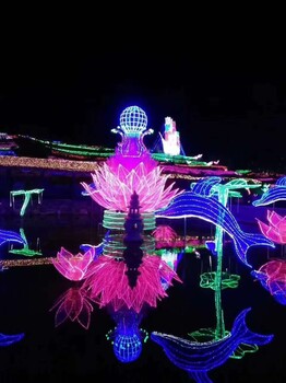 北京3D造型灯动物造型灯户外造型灯灯光节造型灯