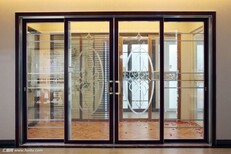 和平区无框玻璃门玻璃门维修图片3