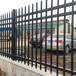 青岛厂家定做锌钢护栏铁艺围栏小区围墙围栏栅栏