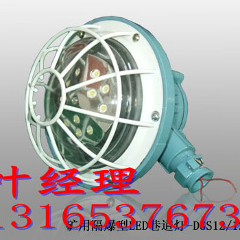 DGS12/127L(A)礦用隔爆型LED巷道燈_便于安裝