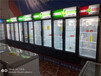郑州风冷饮料柜厂家双门三门冷藏展示柜多少钱