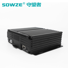 八路网络高清车载监控主机北斗/gps双模定位车载硬盘录像机图片