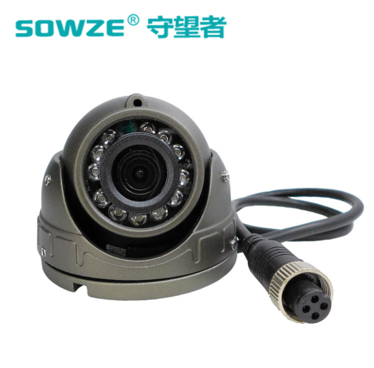 厂家直销AHD带音频车载监控摄像机720P租赁车车载车监控摄像头