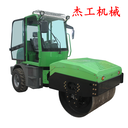 兩輪液壓振動壓路機小型座駕壓土機