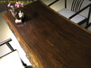 定制实木衣柜家具办公桌画案整板原木新中式