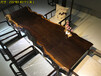 新中式实木老板桌中式实木大班台老板桌仿古