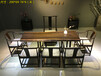 简约新中式家具巴花实木大板茶桌红木老板办公桌黄花梨整块板