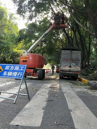 云阳液压剪叉车市场价格/优惠价