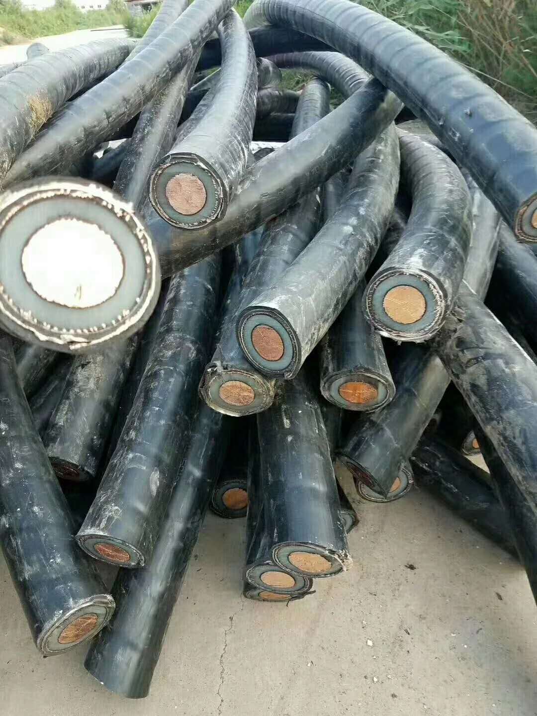 潜江龙湾镇回收二手废电缆回收