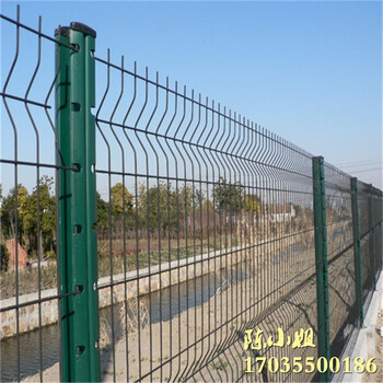厦门小区围墙防护网、公路边框护栏网厂家