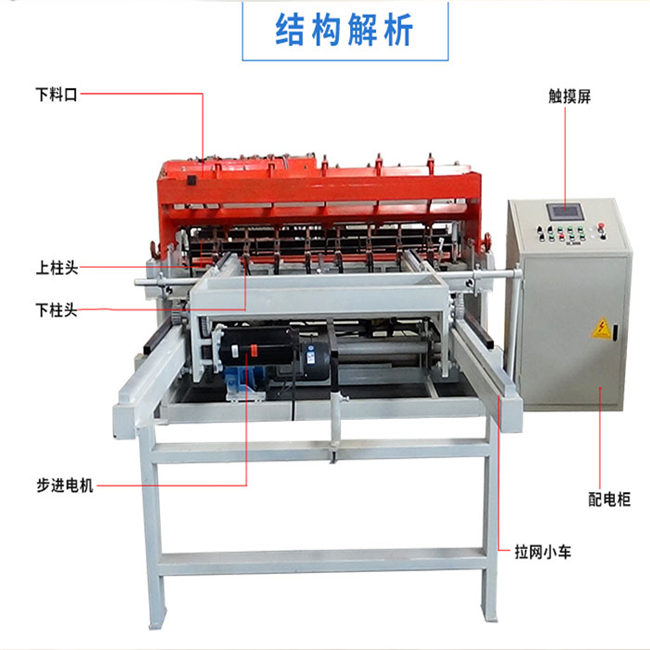 赣州吉安钢筋网片焊机使用