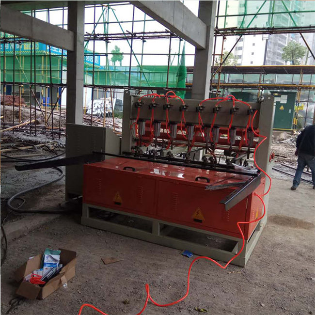 海东海北全自动钢筋网排焊机价格图片