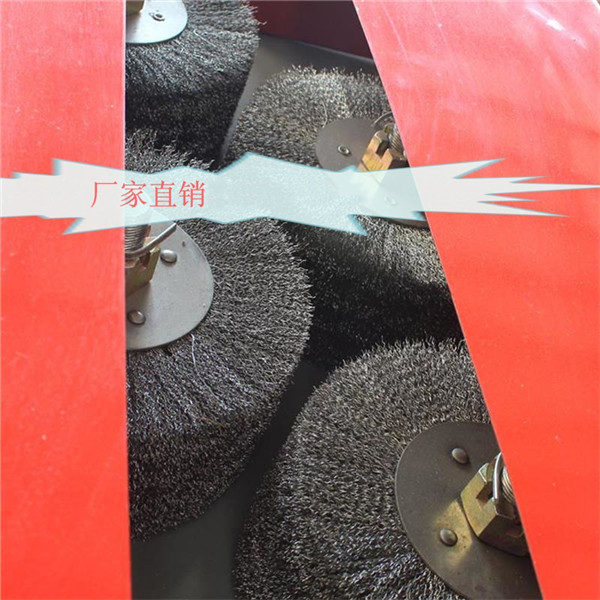 江苏南京锈钢板除锈机生产