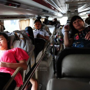 长途客运赣州到上海直达汽车大巴车赣州至上海