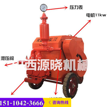 天津UB8.0双速砂浆灌浆泵砂浆输送泵提供