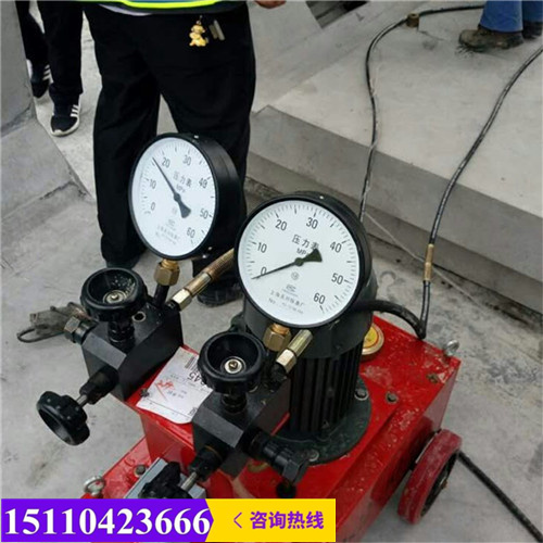资讯：江西吉安预应力油泵桥梁张拉油泵J