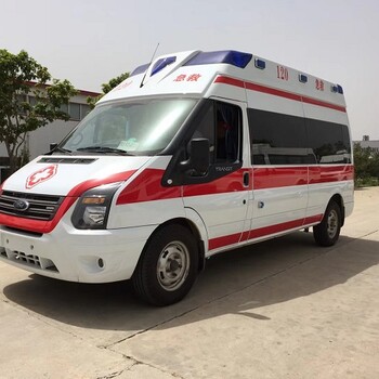 日喀则地区私人救护车出租多少钱