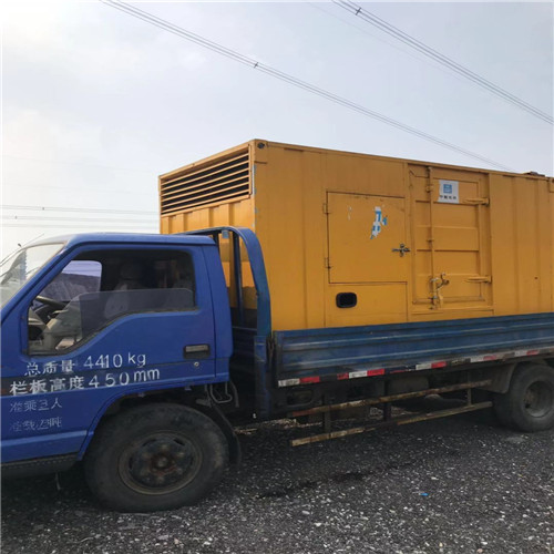 承德二手发电机出租50-2000kw