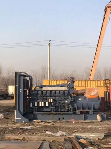 北京发电机出租进口柴油发电机组