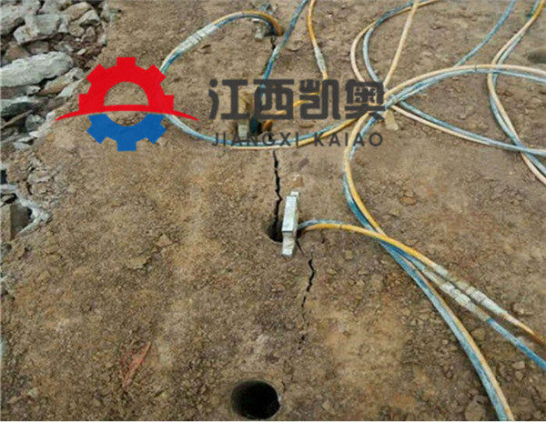 电劈裂机小型凿石机推荐厂家重庆巫溪