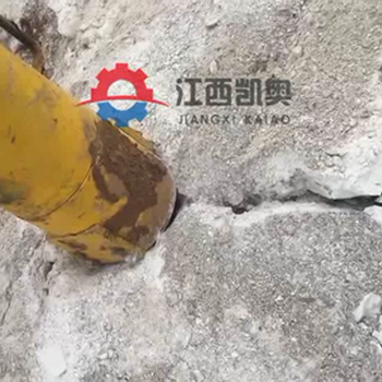 劈裂棒墻體拆除濱州挖基礎(chǔ)開石頭劈裂機