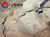 液压爆破机供货厂家电话湖南湘潭城市建设劈裂机