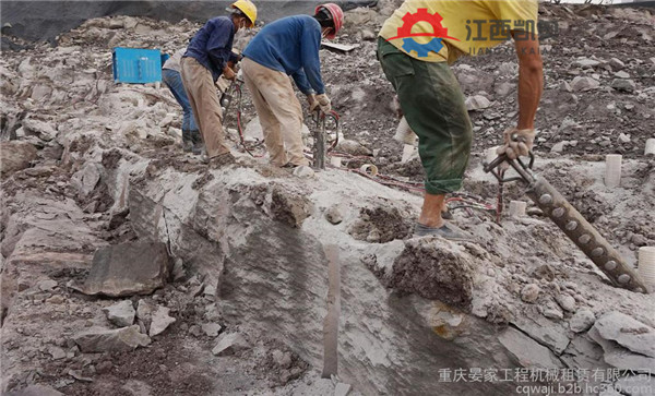 岩石劈裂棒结构广东潮州