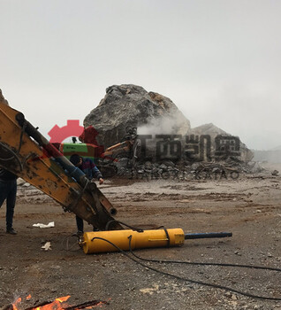 劈裂器地基劈裂机开山挖石头竖井凿石器南平