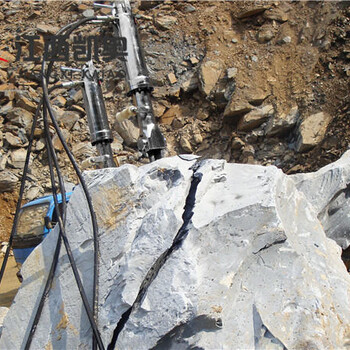 裂岩机水利工程施工柱塞式劈裂棒价格