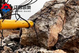 岩石劈裂机混凝土路面拆除进口液压分裂机有哪些