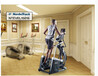 美國愛康NTEVEL15016橢圓機后置輪新款上市高檔健身器
