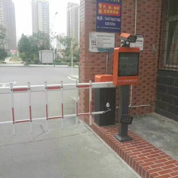 重庆市江北区停车场道闸，直臂开门机，曲臂开门机，轮式开门机安装维修